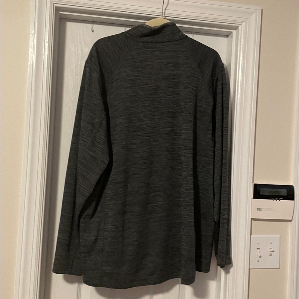 Vineyard Vines Charcoal Quarter-Zip Pullover - Picture 4 of 4